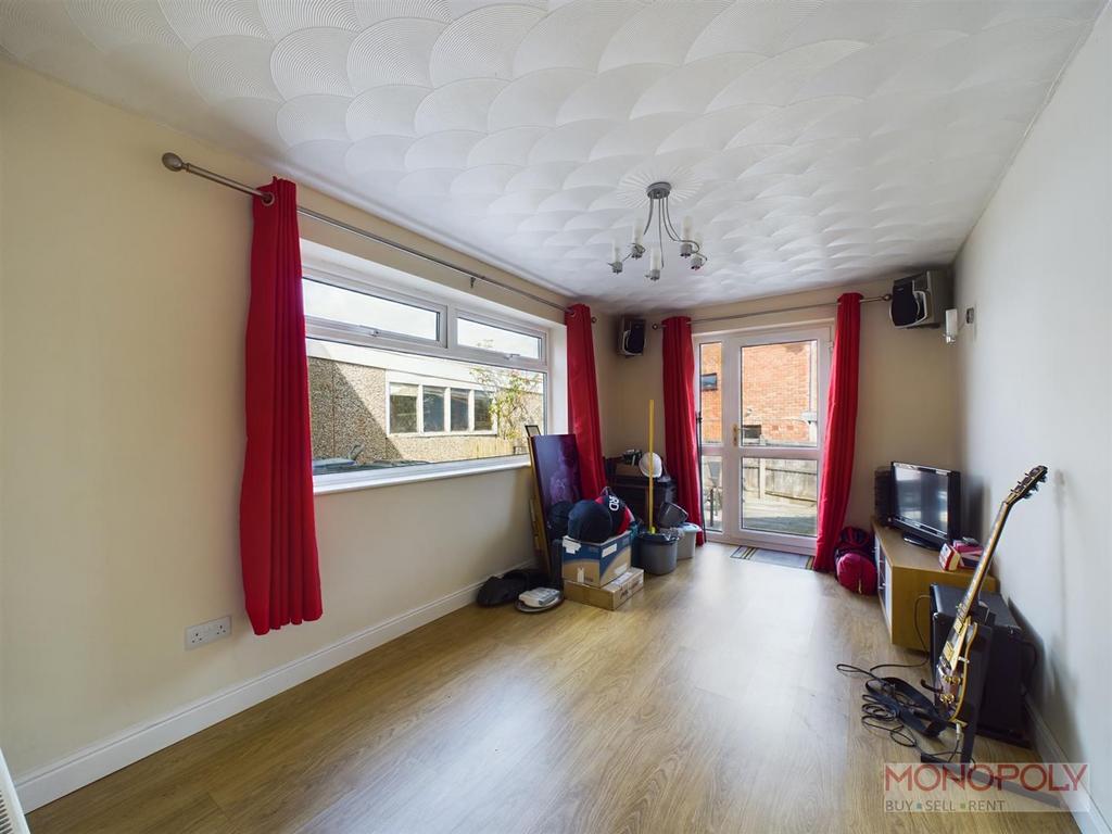 Family/ garden room