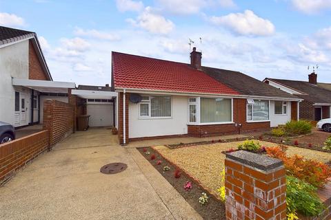 2 bedroom semi-detached bungalow for sale, Carolyn Way, Whitley Bay