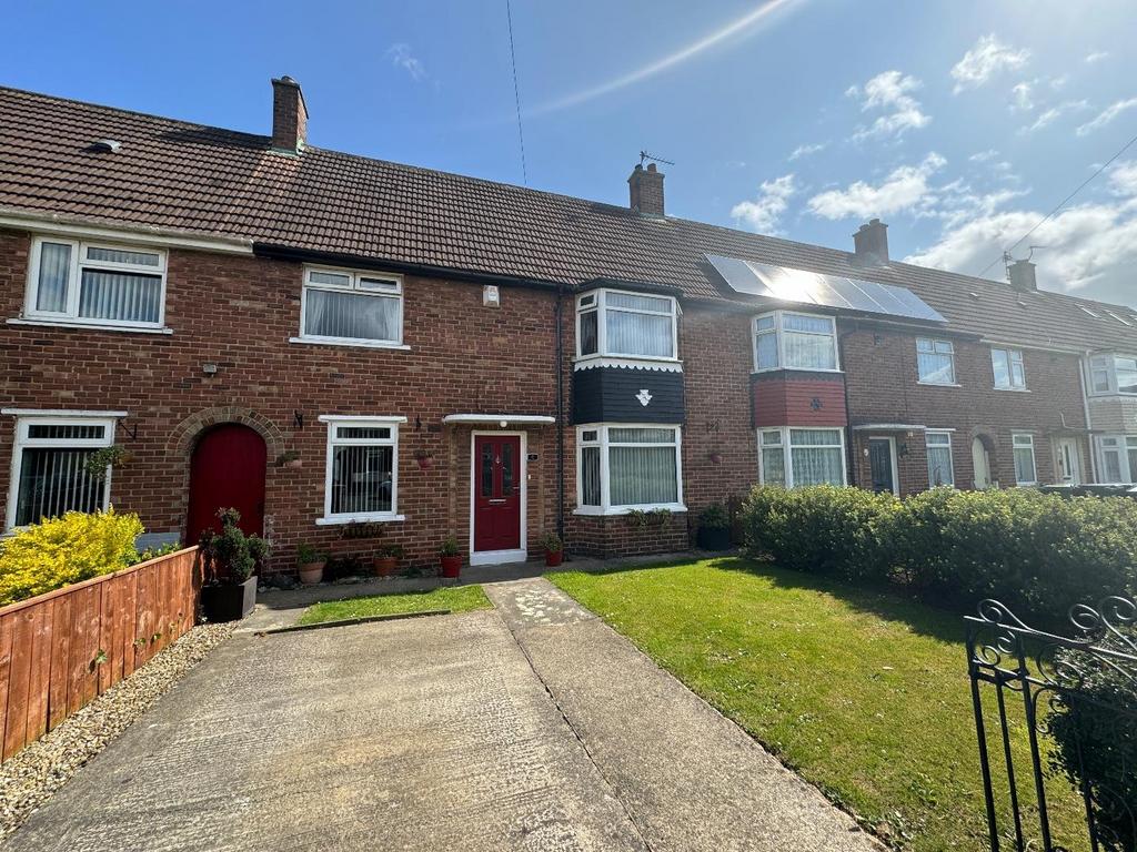 Buckie Grove, Rossmere, Hartlepool 3 bed terraced house for sale £127,500