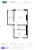 Floorplan area for info only