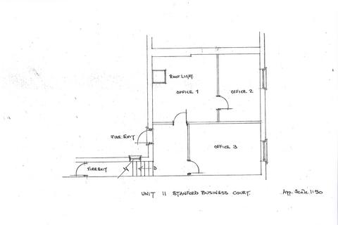 Office to rent, Stanford in the Vale