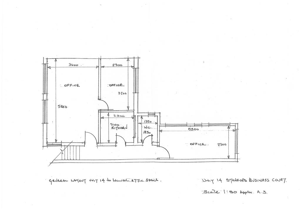 Office 14 floorplan