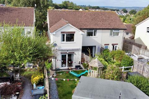 3 bedroom end of terrace house for sale, Webber Close, Newton Abbot TQ12