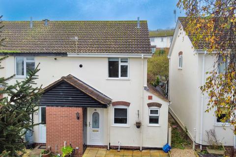 3 bedroom end of terrace house for sale, Webber Close, Newton Abbot TQ12