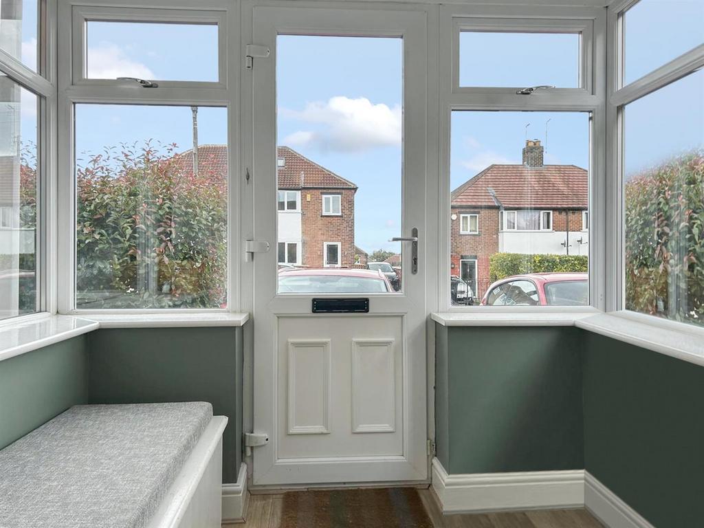 Entrance Porch: