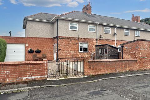 3 bedroom semi-detached house for sale, Garden City Villas, Ashington, Northumberland, NE63 0ET