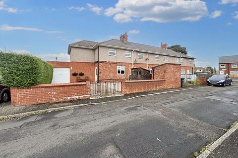 3 bedroom semi-detached house for sale, Garden City Villas, Ashington, Northumberland, NE63 0ET