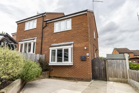 2 bedroom semi-detached house for sale, Craggon Drive, New Whittington, Chesterfield