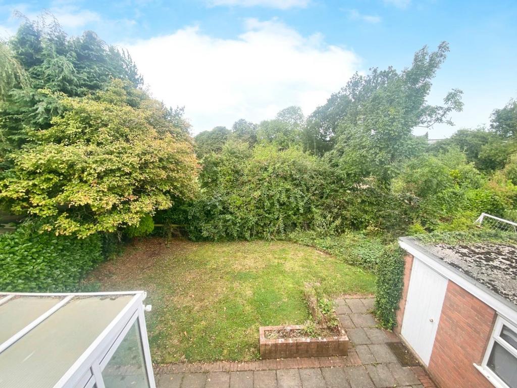 "View from upstairs"