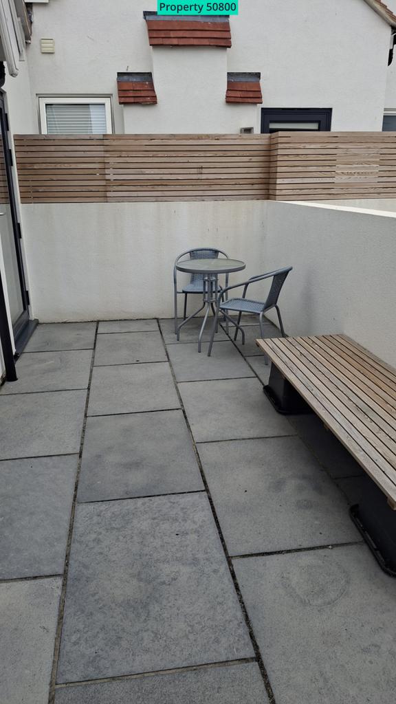 Breakfast on terrace