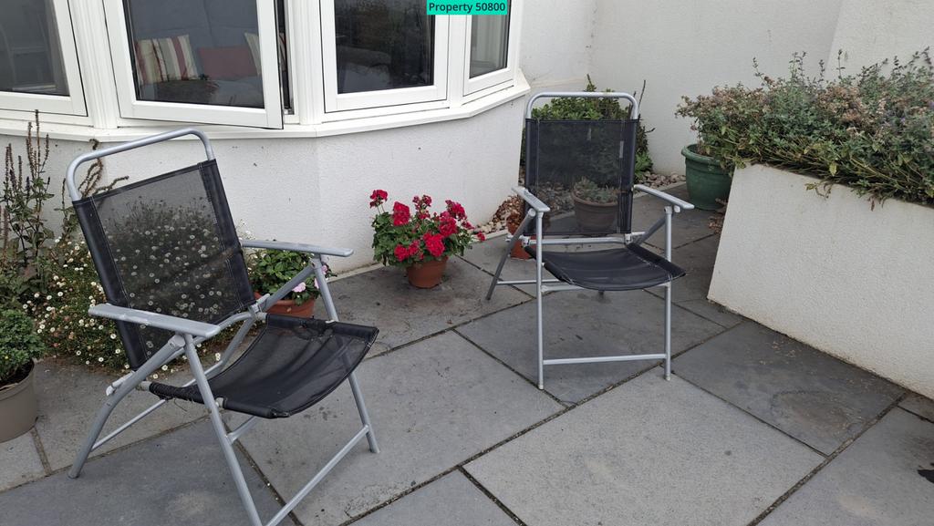 Front patio