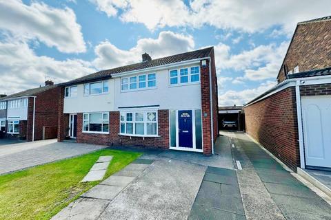 3 bedroom semi-detached house for sale, Mowbray Road, Fens, Hartlepool