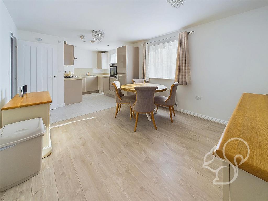 Open Plan Dining Area