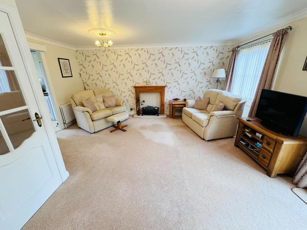 Lounge area