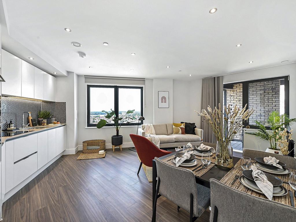 UNCLE Southall, Merrick Road... 2 bed apartment to rent £2,100 pcm (£