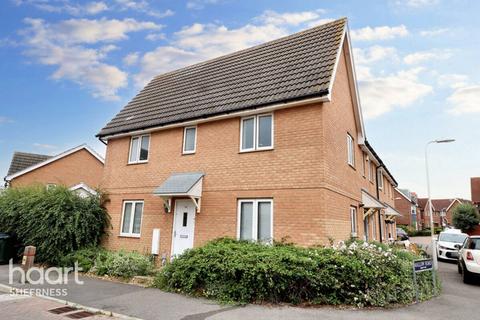 3 bedroom end of terrace house for sale, Cornflower Way, Sheppey Kent