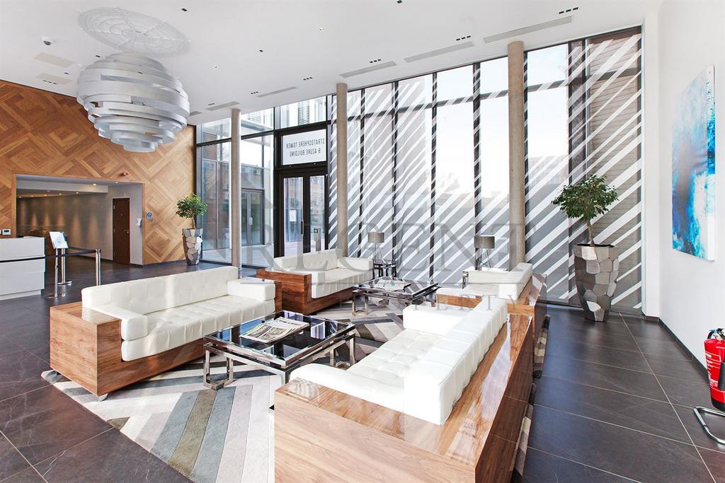 Residents' lobby