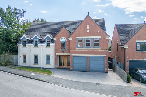 5 bedroom detached house for sale, Broadsword Way, Burbage, Leicestershire