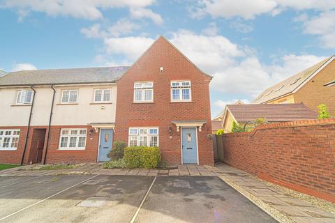 3 bedroom terraced house for sale, Monmouth Castle Drive, Newport, NP20