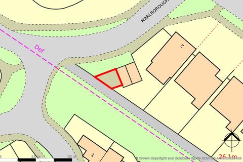 Land for sale, Land at Marlborough Drive, Surrey, KT13 8PA