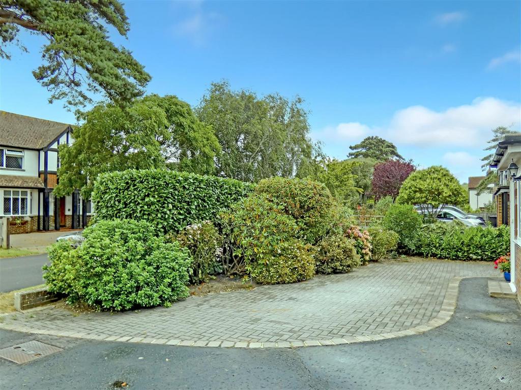 Front Garden &amp; Driveway