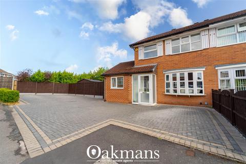 3 bedroom semi-detached house for sale, Foxhope Close, Birmingham, B38