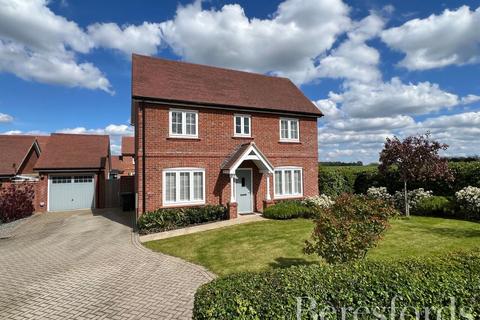 3 bedroom detached house for sale, Deer Park View, Great Bardfield, CM7