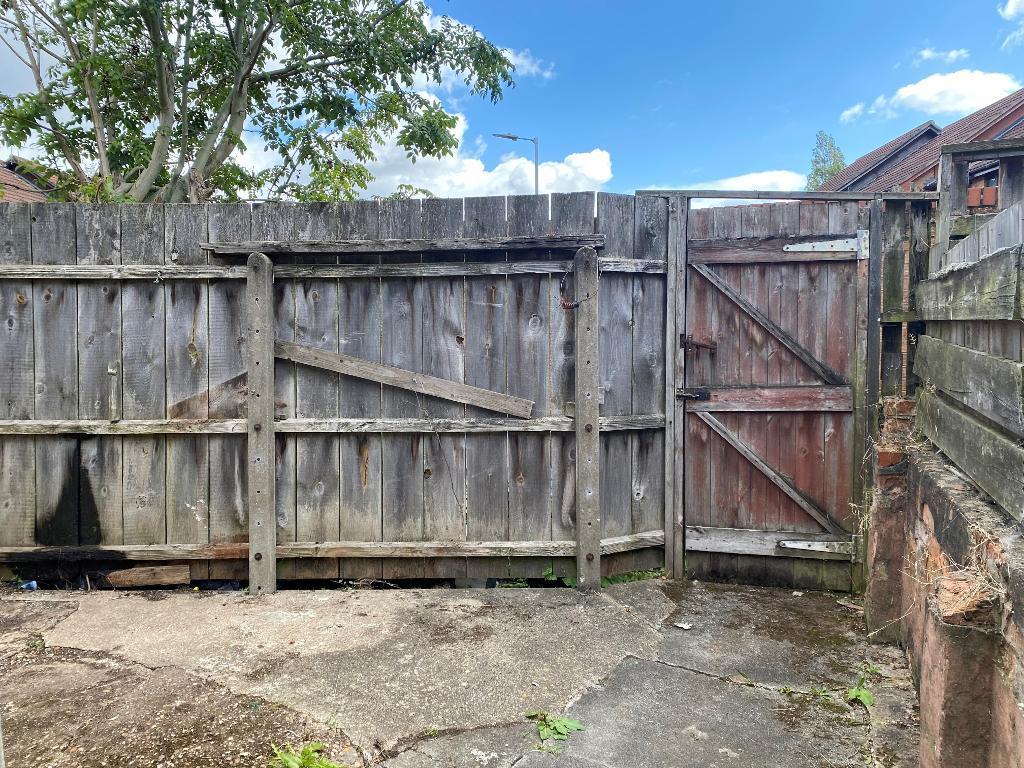 Rear Courtyard