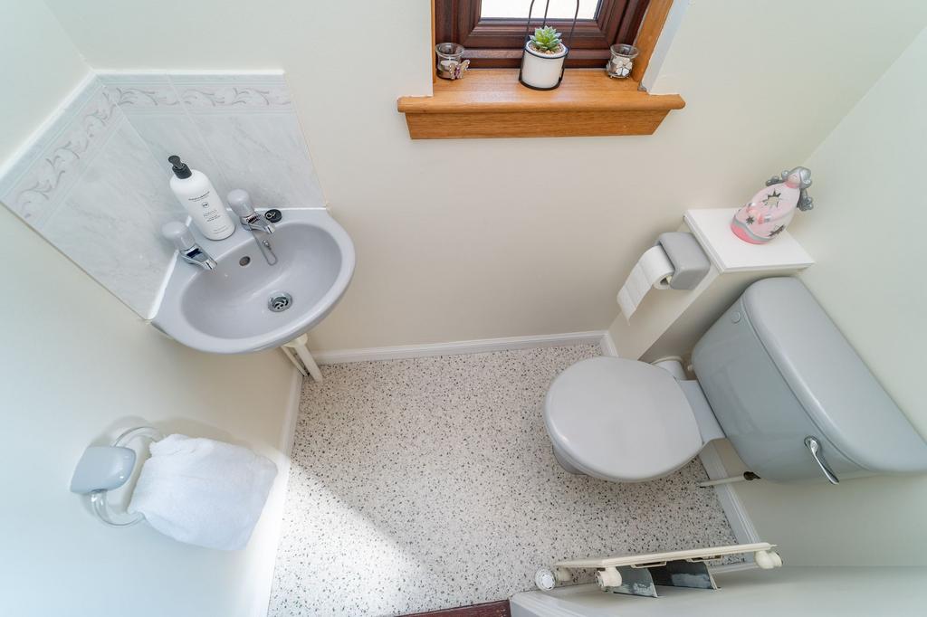 Downstairs WC