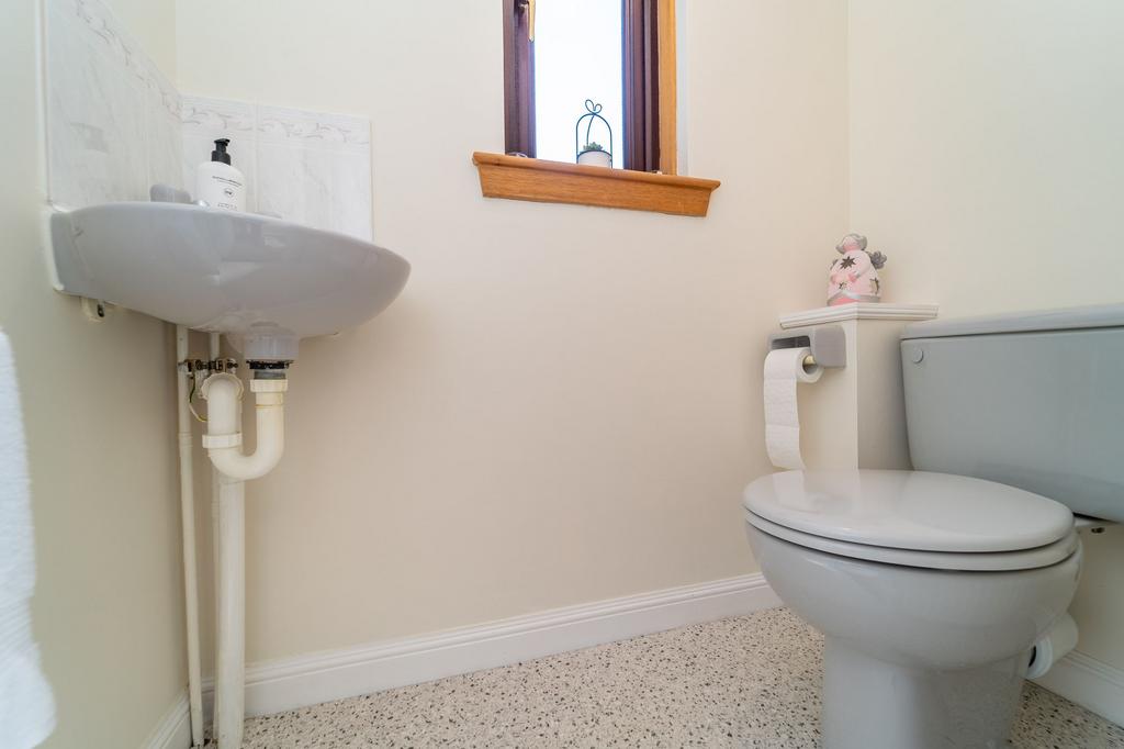 Downstairs WC