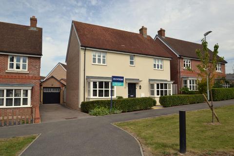 4 bedroom detached house for sale, Aldridge Way, Buntingford