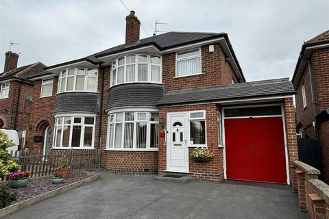 3 bedroom semi-detached house for sale, Birchtree Avenue, Birstall, Leicester