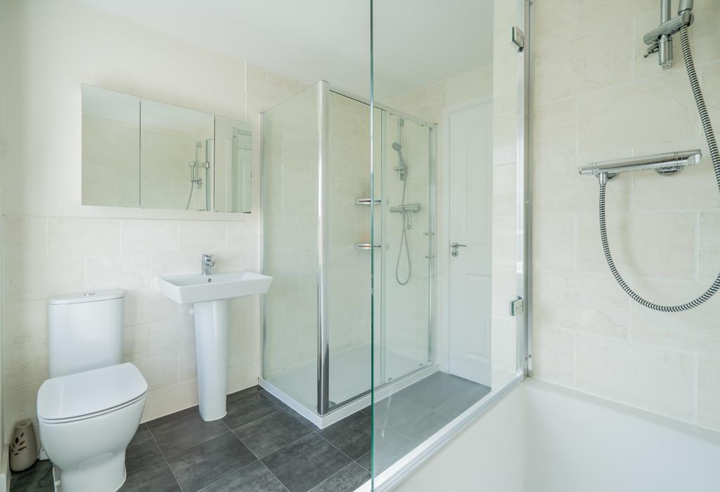 Family bathroom
