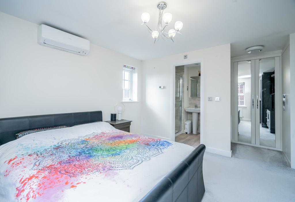 Master bedroom