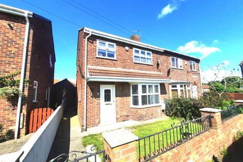 3 bedroom semi-detached house for sale, Johnson Estate, Wheatley Hill, County Durham, DH6 3LQ