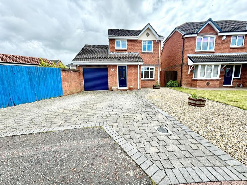 Ash Green., Coulby Newham, Middlesbrough 3 bed detached house for sale ...