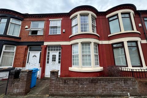 3 bedroom terraced house to rent, Knoclaid Road, Liverpool, Merseyside, L13