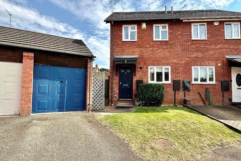 2 bedroom end of terrace house for sale, Gresham Drive, West Hunsbury, Northampton NN4