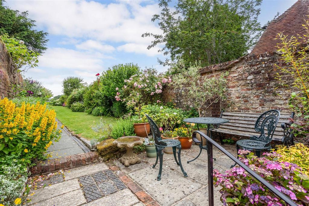 Terrace and Garden