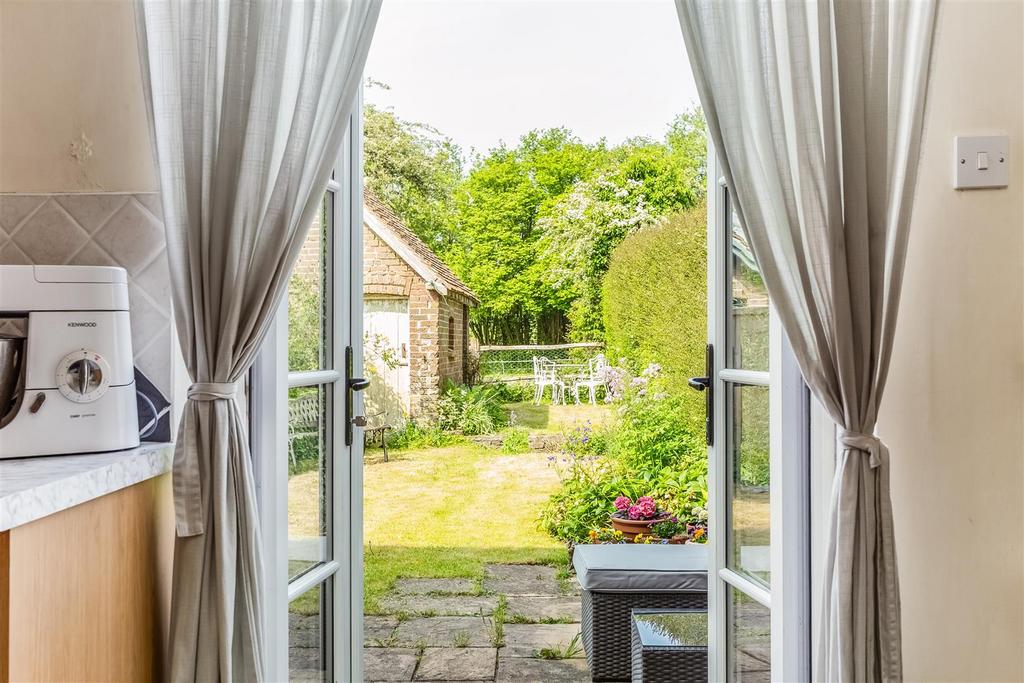 View to Garden from Kitchen