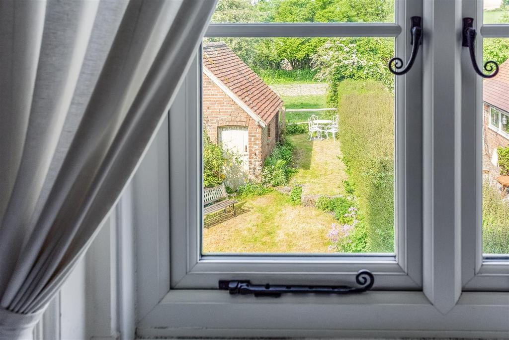 View of Garden from Bedroom