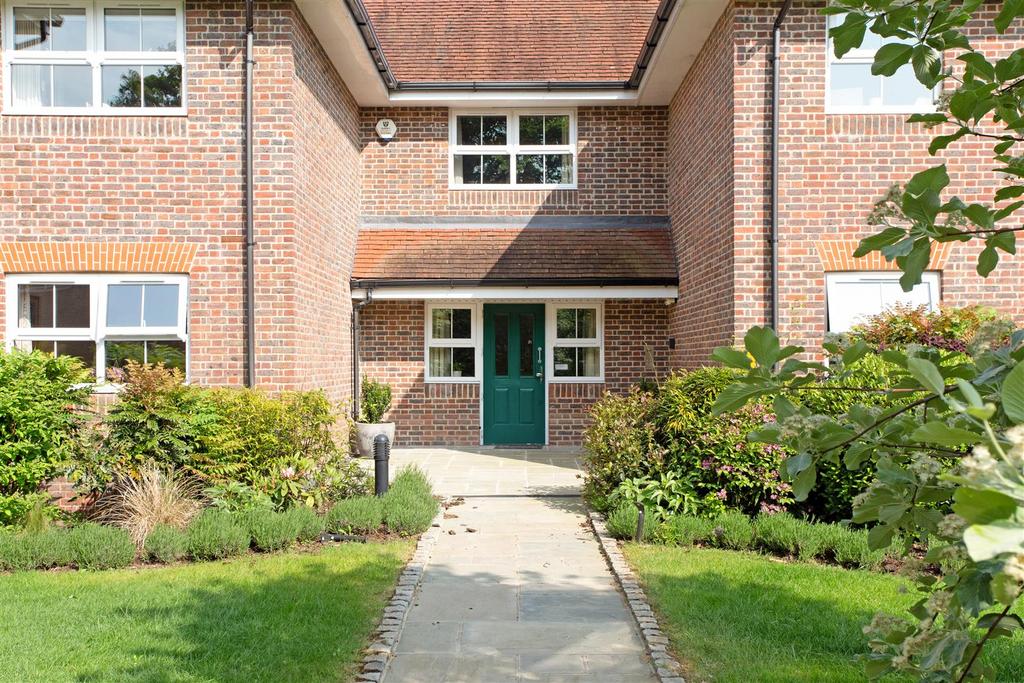 Communal Front Door