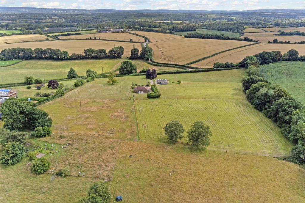 Aerial Shot of Farm