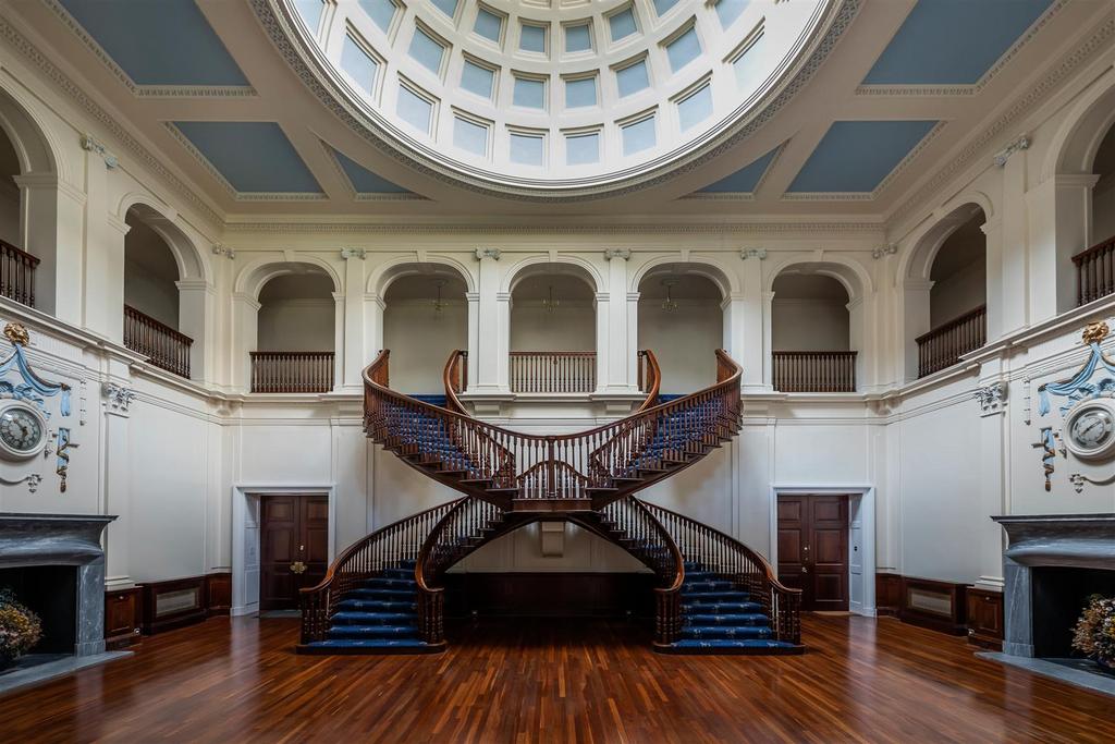 Domed Entrance Hall (Shared)