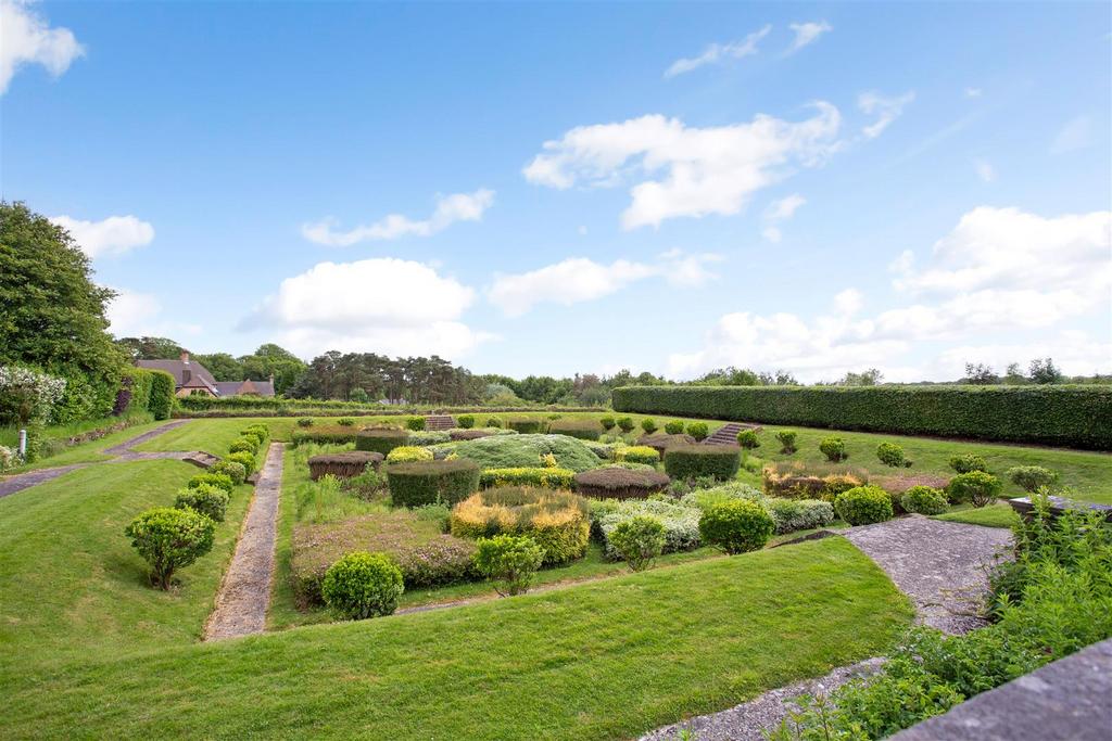 View over Communal Gardens