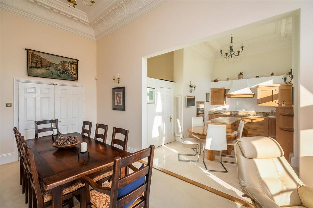 Dining Room to Kitchen