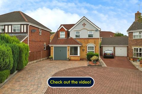 3 bedroom detached house for sale, Tranby Park Meadows, Hessle, HU13 0TF