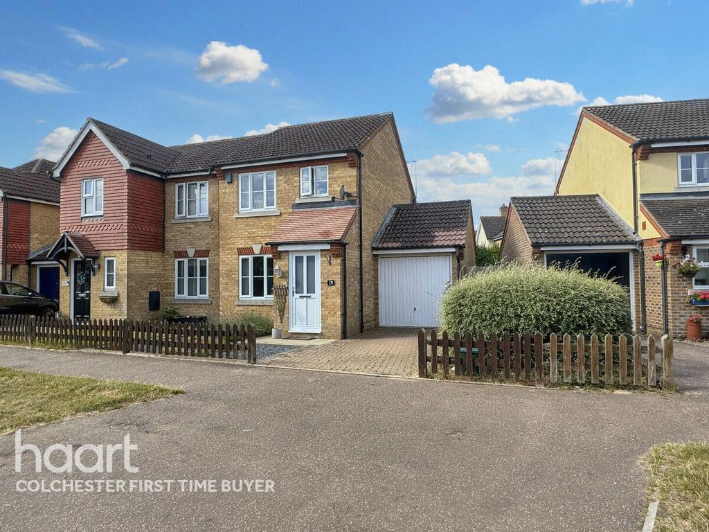 Titus Way, Colchester 2 bed end of terrace house - £280,000