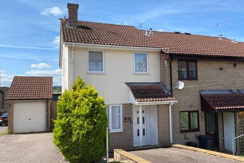 3 bedroom end of terrace house for sale, Hillcrest, Ottery St Mary