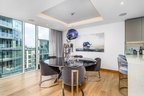 3 bedroom penthouse for sale, Quarter House, Battersea Reach